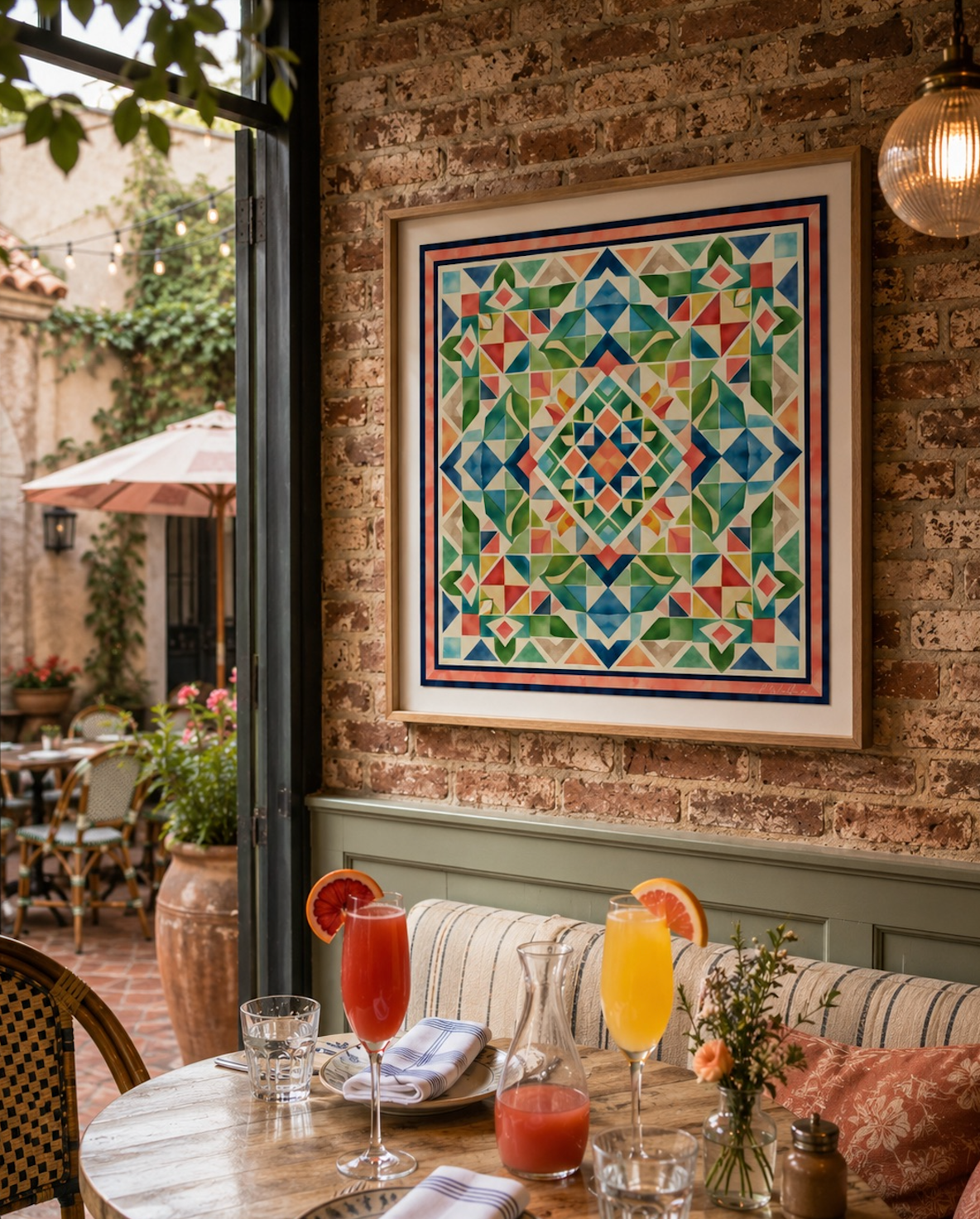 Brunch al Fresco